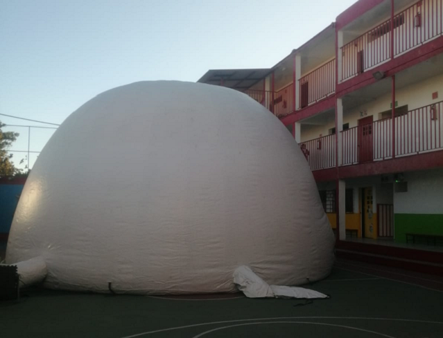 Proyecciones inmersivas