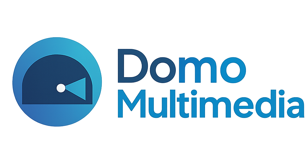 Logo de Domo Multimedia - Educación inmersiva